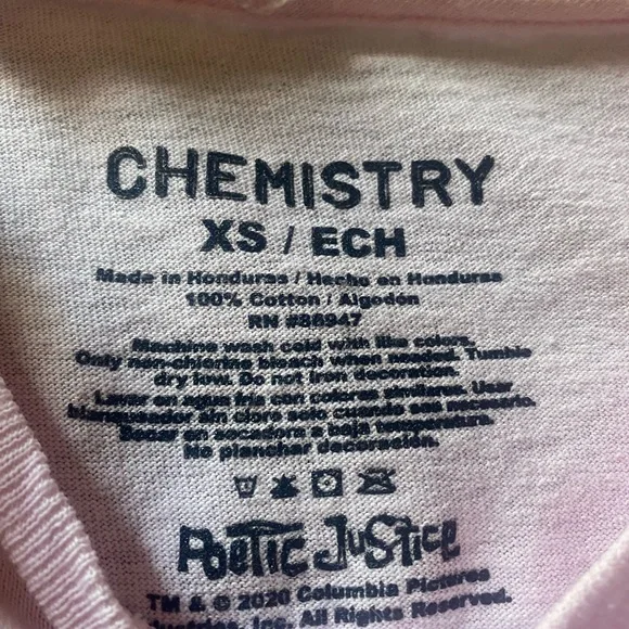 TuPac Poetic Justice long sleeve shirt - Picture 3 of 3